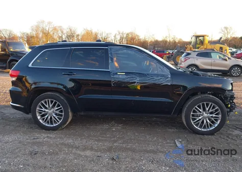 2018 Jeep Grand Cherokee Summit 4X4 from USA, damaged, VIN 1C4RJFJG3JC391535